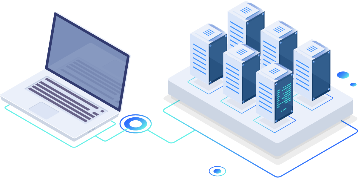 FlyVPN 服务器与服务示意